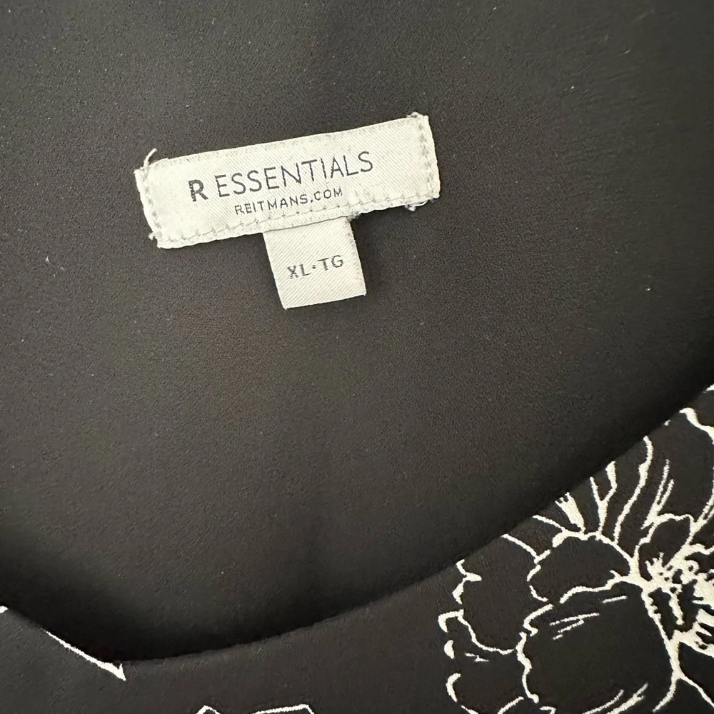 Reitmans R Essentials Printed Cami - Picture 3 of 3